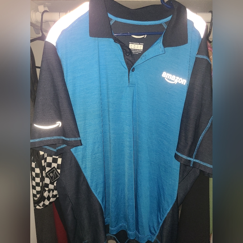 Amazon Tropical Polo Shirt